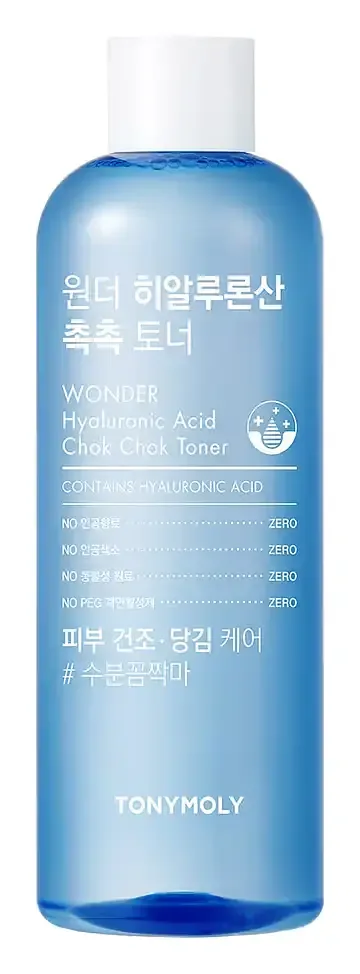 TONYMOLY Wonder Hyaluronic Acid Chok Chok Toner