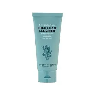 TOO COOL FOR SCHOOL Blue-Green Algae Mild Foam Cleanser