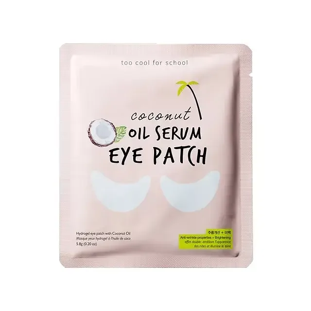 TOO COOL FOR SCHOOL Coconut Oil Serum Eye Patch