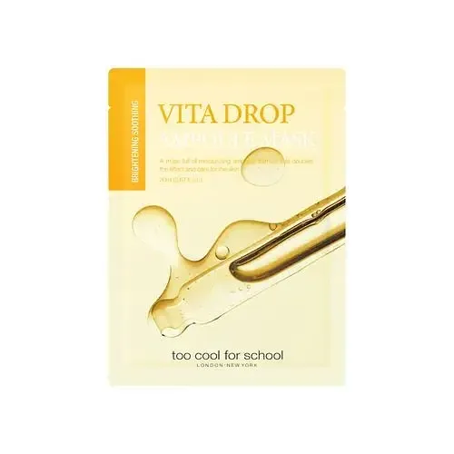TOO COOL FOR SCHOOL Drop Ampoule Mask Sheet