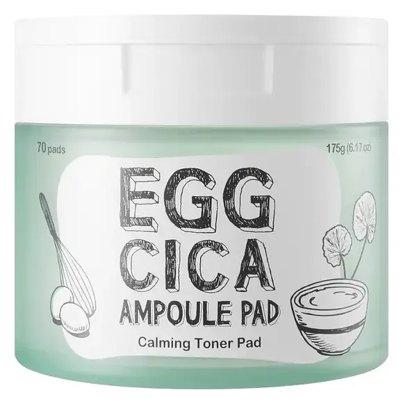 TOO COOL FOR SCHOOL Egg Cica Ampoule Pad