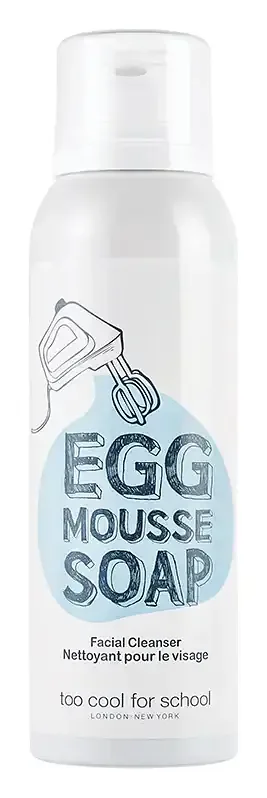 TOO COOL FOR SCHOOL Egg Mousse Soap