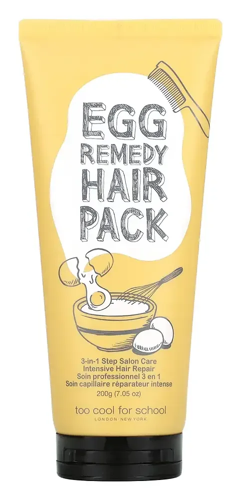 TOO COOL FOR SCHOOL Egg Remedy Hair Pack