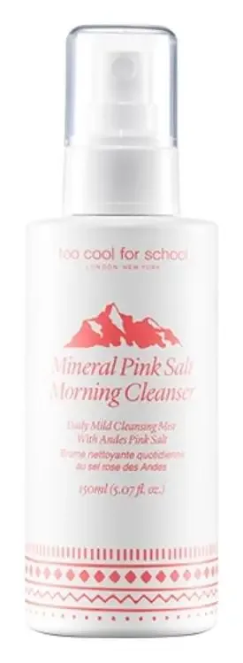 TOO COOL FOR SCHOOL Mineral Pink Salt Morning Cleanser