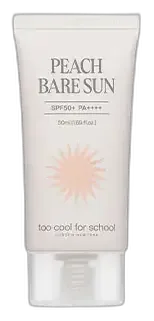 TOO COOL FOR SCHOOL Peach Bare Sun