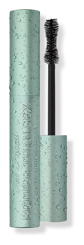 Too Faced Better Than Sex Waterproof Mascara