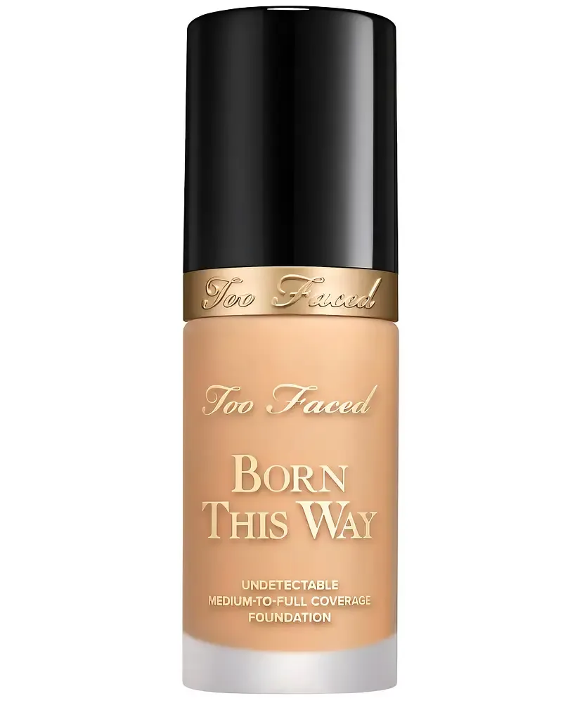 Too Faced Born This Way Undetectable Medium-To-Full Coverage Foundation
