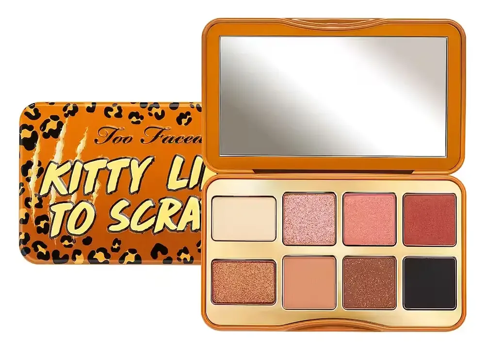 Too Faced Kitty Likes To Scratch Mini - Palette