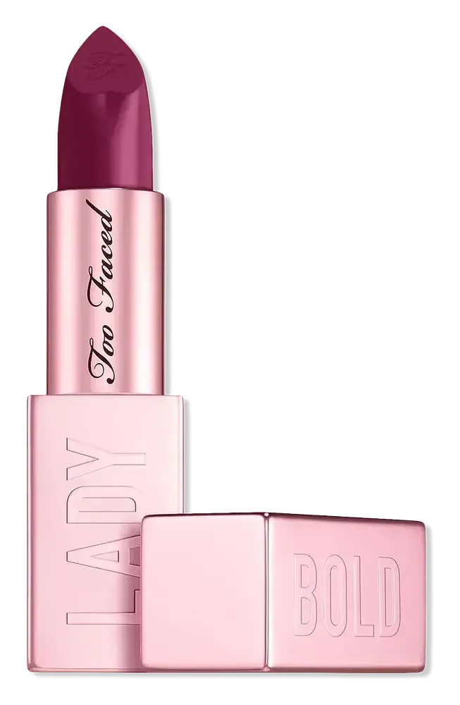 Too Faced Lady Bold Cream Lipstick