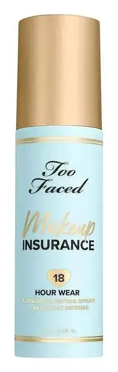 Too Faced Makeup Insurance Setting Spray