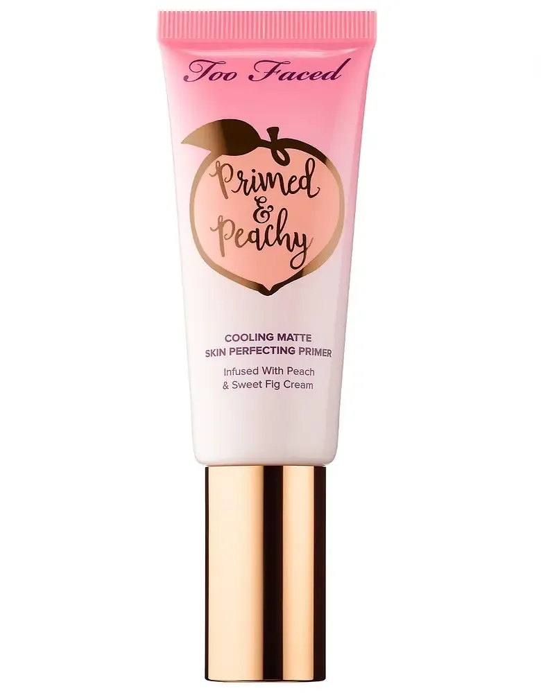 Too Faced Primed & Peachy Cooling Matte Skin Perfecting Primer