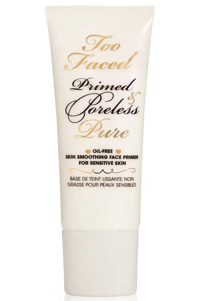 Too Faced Primed & Poreless Pure Oil-Free Skin Smoothing Face Primer