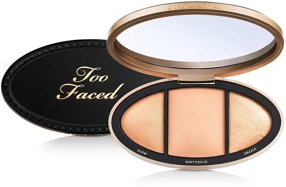 Too Faced Turn Up The Light Highlighting Palette