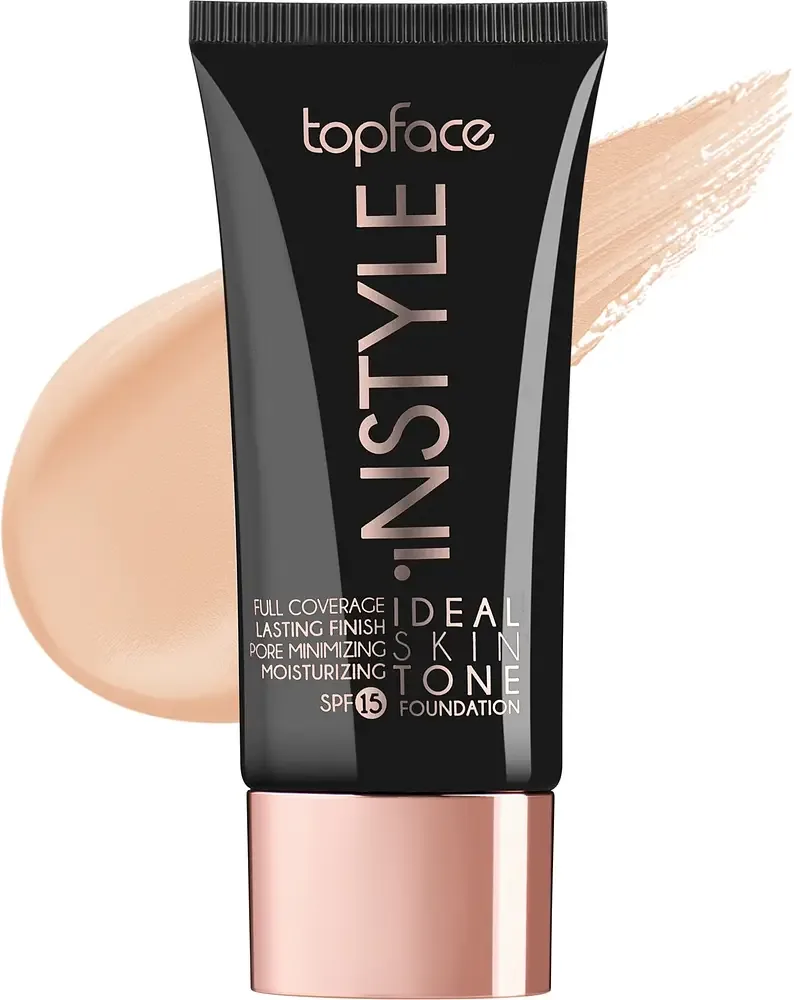 Topface Instyle Ideal Skin Tone Foundation SPF 15