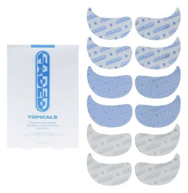 Topicals Brightening Eye Masks