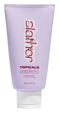 Topicals Slather Exfoliating Body Serum with Retinol and AHAs