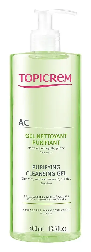Topicrem AC Purifiying Cleansing Gel