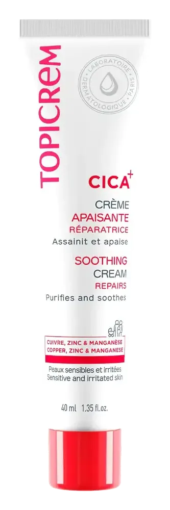 Topicrem Cica Soothing Repair Cream