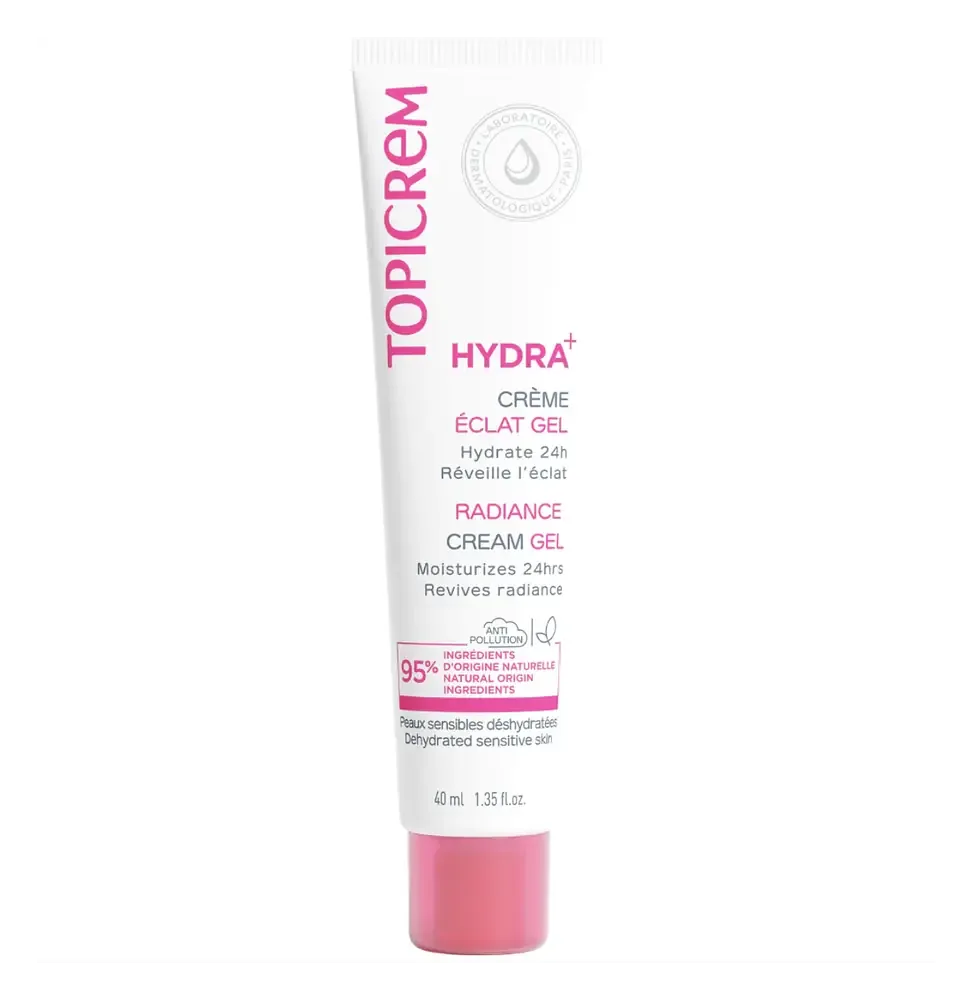 Topicrem Hydra+ Radiance Cream Gel