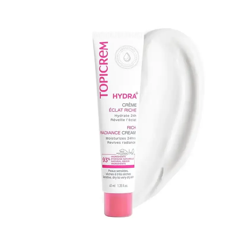 Topicrem Hydra+ Radiance Cream