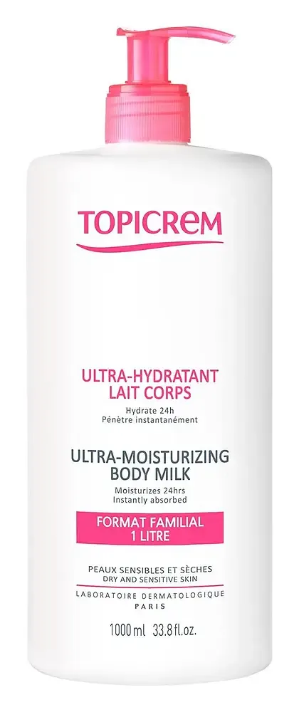 Topicrem Ultra-Moisturizing Body Milk