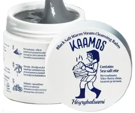 Torhop Black Salt Warm Steam Cleansing Balm