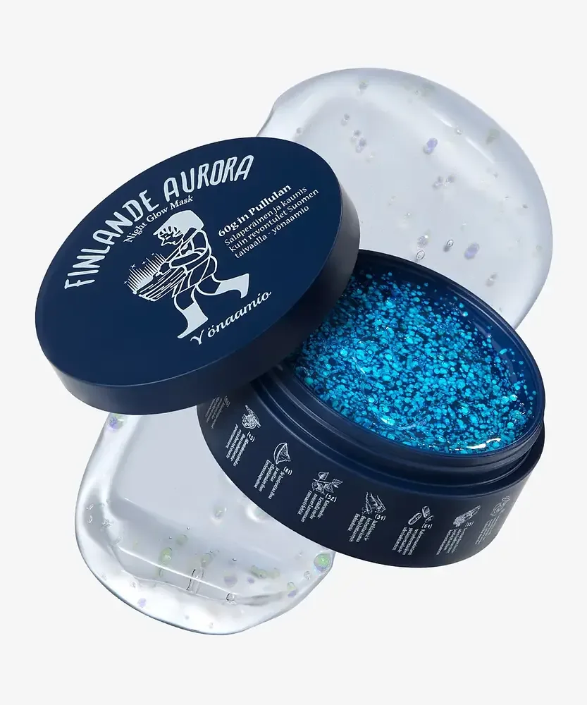 Torhop Finlande Aurora Night Glow Mask