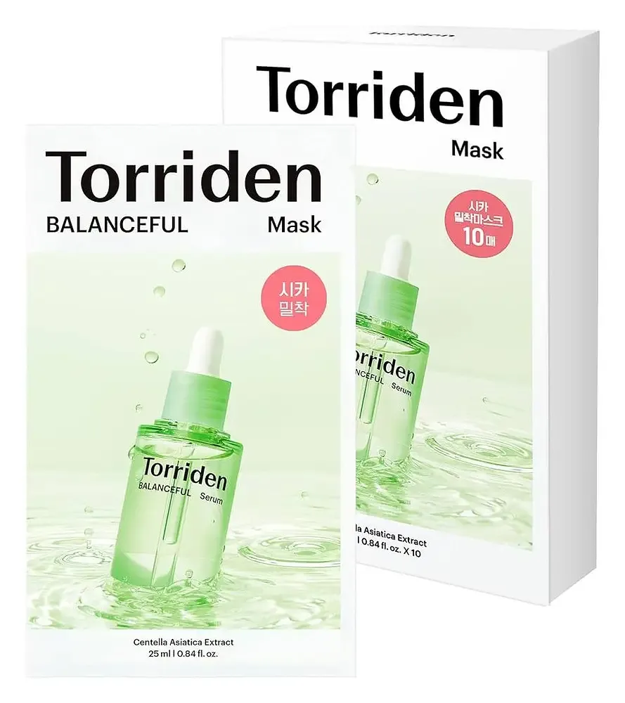 Torriden Balanceful Cica Mask