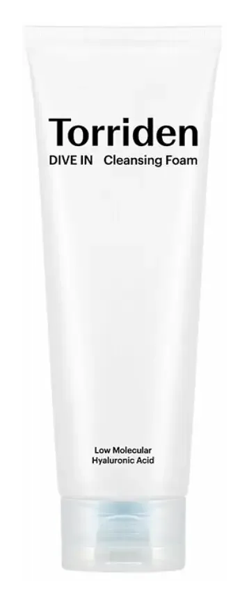 Torriden Dive-In Low Molecular Hyaluronic Acid Cleansing Foam