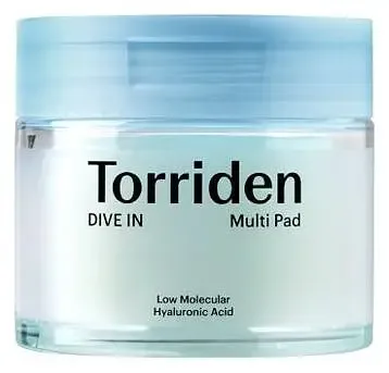 Torriden Dive-In Low Molecule Hyaluronic Acid Multi Pad