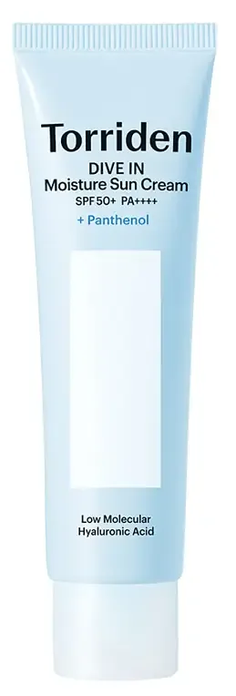 Torriden Dive In Moisture Sun Cream +Panthenol SPF 50+