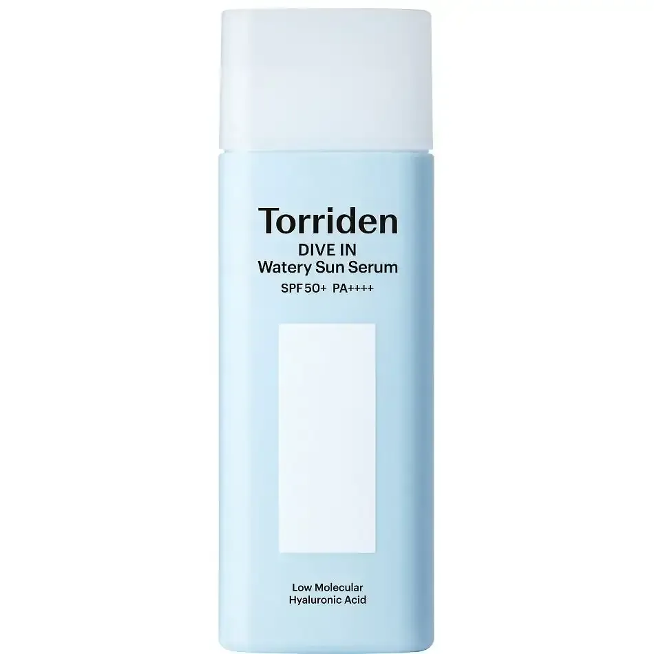 Torriden Dive In Watery Fit Sun Serum SPF 50+