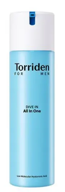 Torriden For Men Dive In All In One Low Molecular Hyaluronic Acid