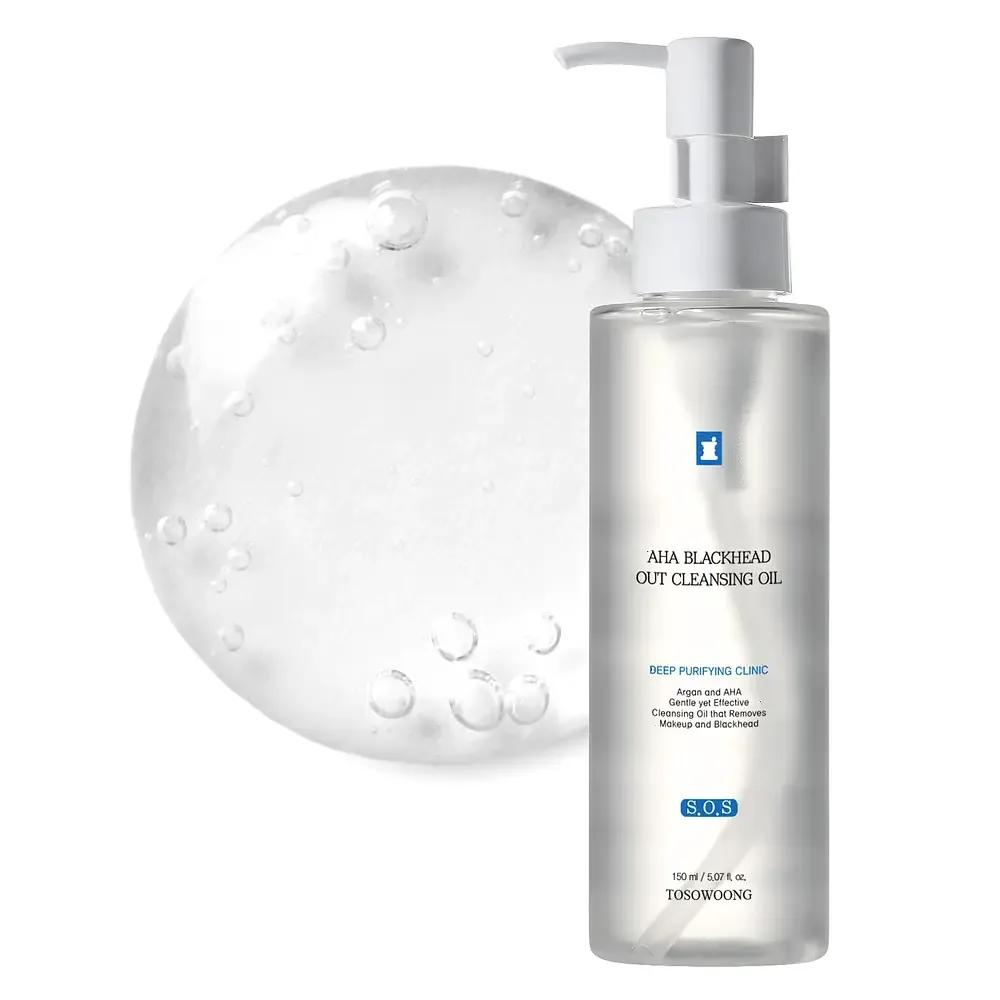 TOSOWOONG AHA Blackhead Out Cleansing Oil