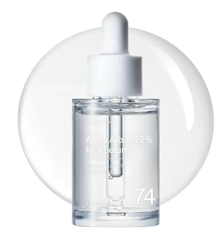 TOSOWOONG Alpha Arbutin 2% Rice Serum