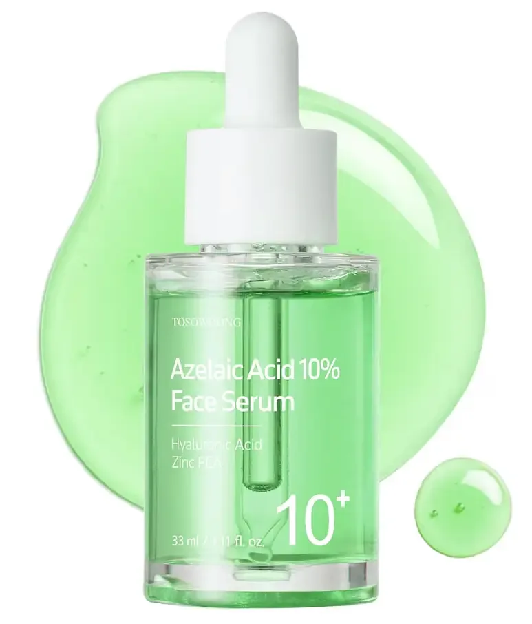 TOSOWOONG Azelaic Acid 10% Face Serum