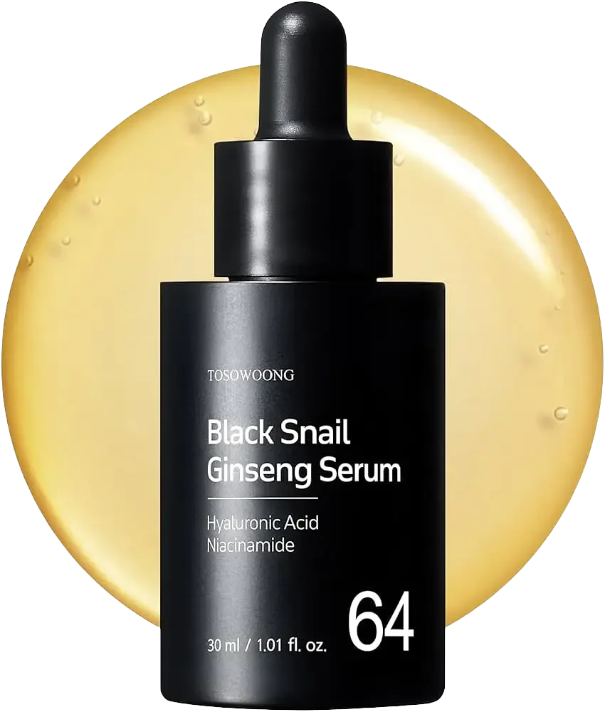 TOSOWOONG Black Snail Ginseng Serum