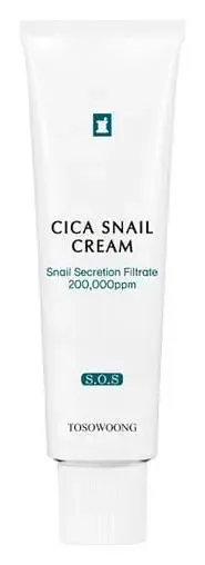 TOSOWOONG Cica Snail Cream