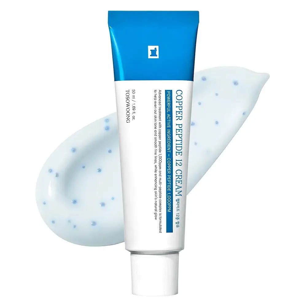 TOSOWOONG Copper Peptide 12 Cream