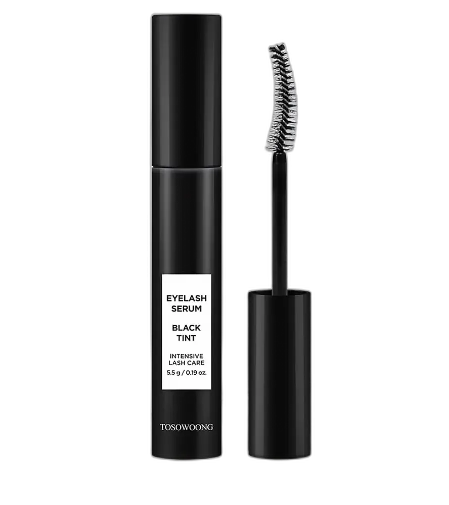 TOSOWOONG Eyelash Serum Black Tint