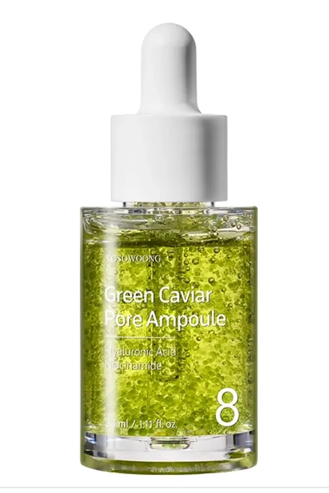 TOSOWOONG Green Caviar Pore Ampoule