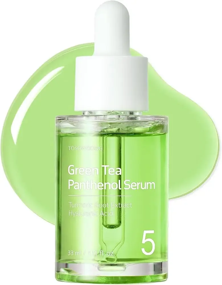 TOSOWOONG Green Tea Panthenol Serum