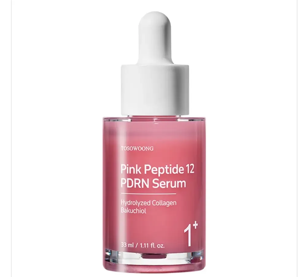 TOSOWOONG Pink Peptide 12 PDRN Serum