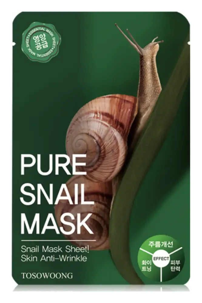 TOSOWOONG Pure Snail Mask