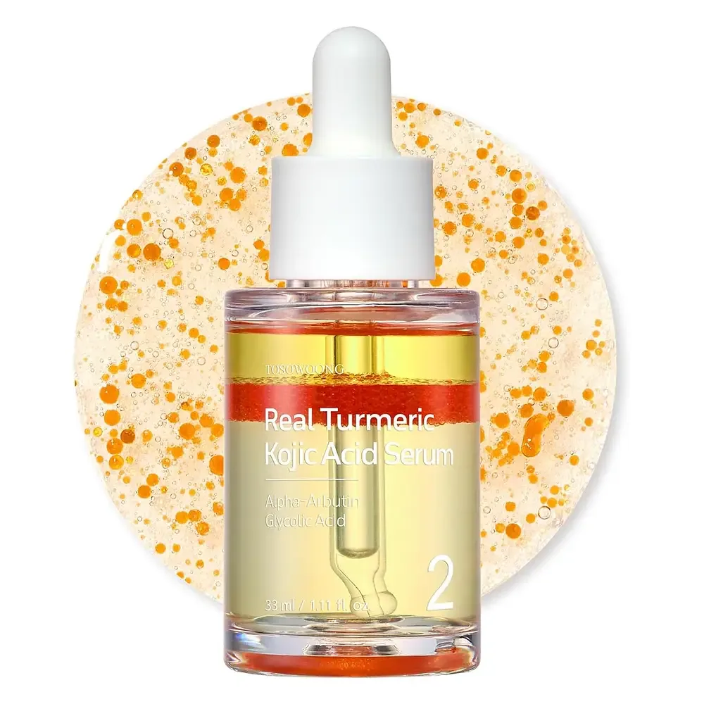 TOSOWOONG Real Turmeric Kojic Acid Serum