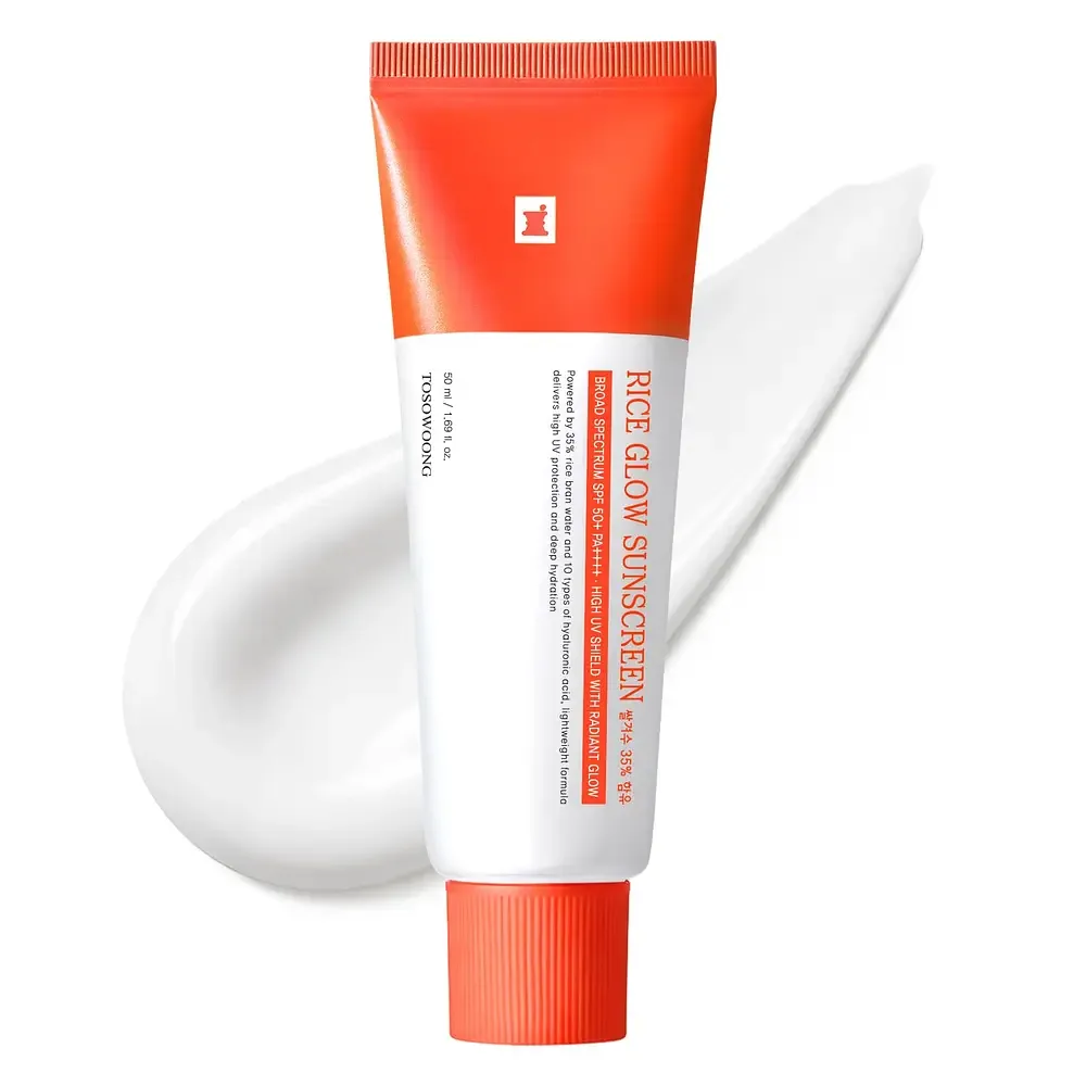 TOSOWOONG Rice Glow Sunscreen SPF 50+