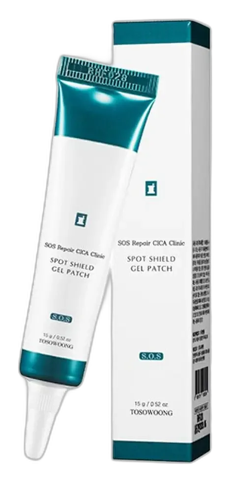 TOSOWOONG SOS Repair Cica Clinic Spot Shield Gel Patch
