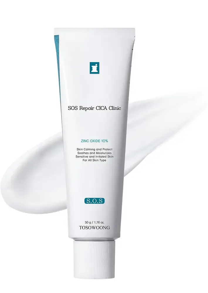 TOSOWOONG SOS Repair Cica Clinic Zinc Oxide 10%