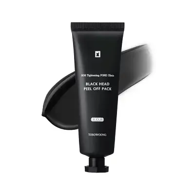 TOSOWOONG SOS Tightening Pore Clinic Black Head Peel Off Pack