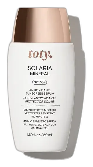 Toty Solaria Mineral SPF 50+ Antioxidant Sunscreen Serum
